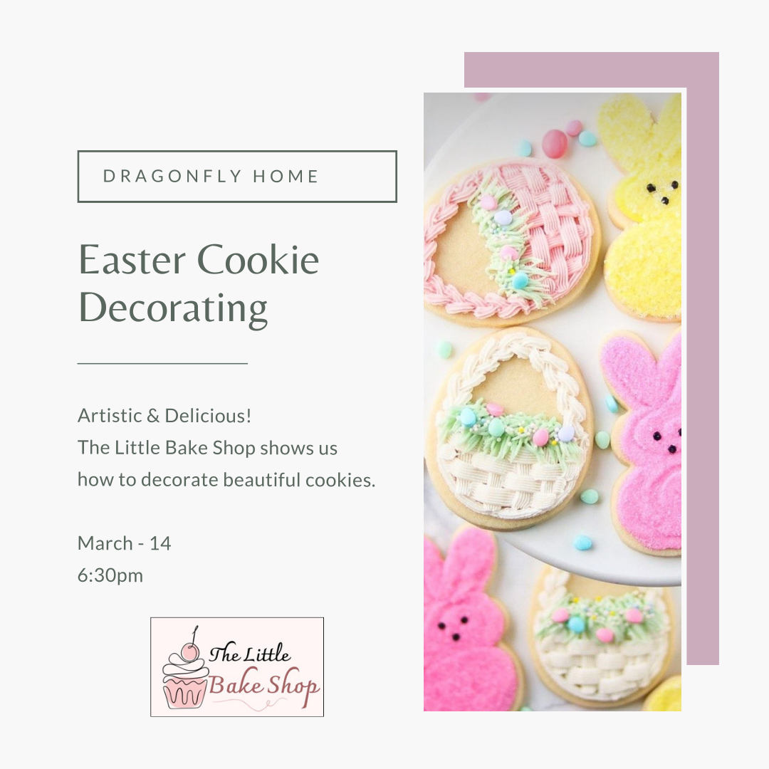 Cookie Workshop - March 14th